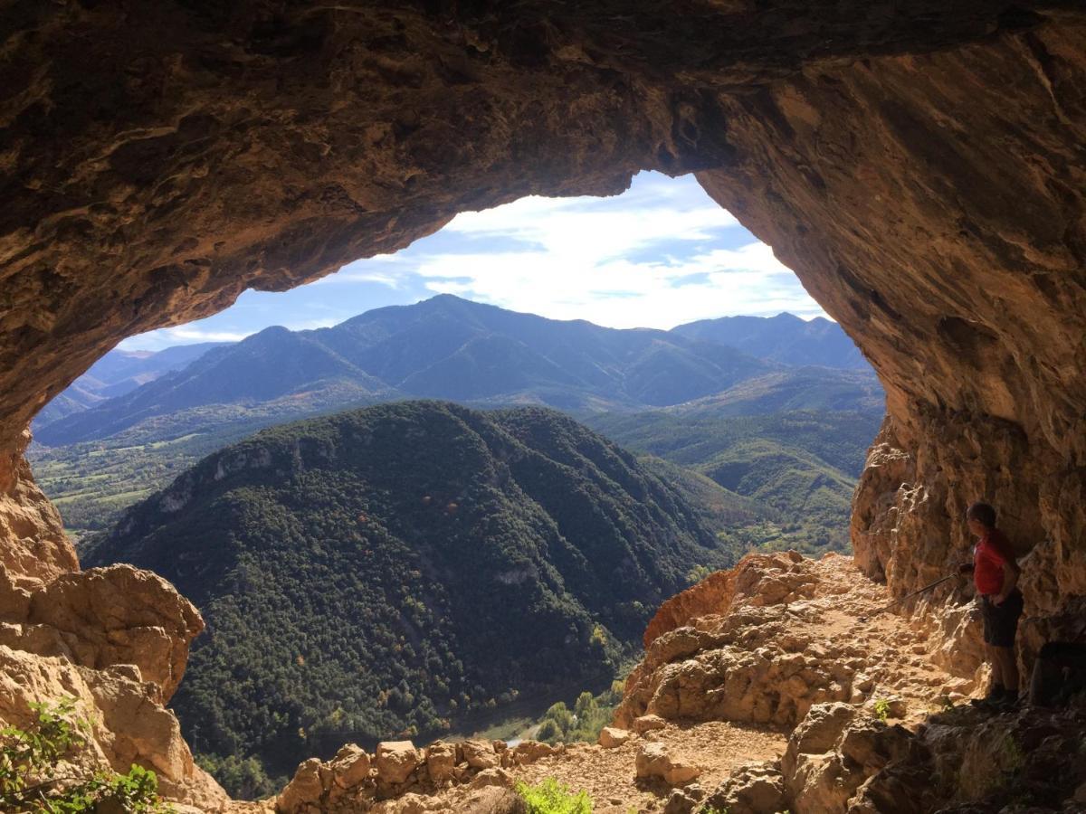 Maison Les Ramparts Villefranche-de-Conflent Dış mekan fotoğraf