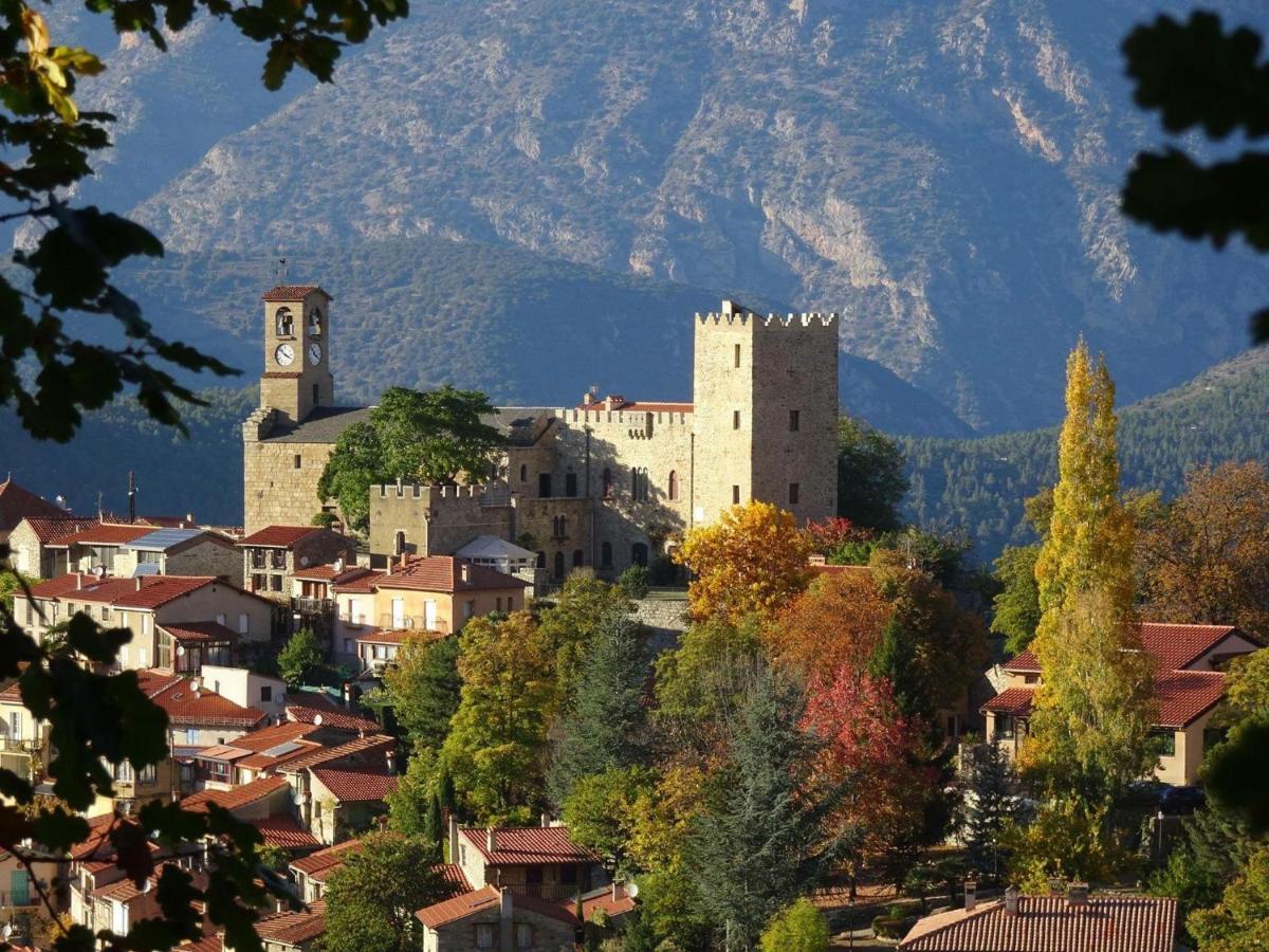 Maison Les Ramparts Villefranche-de-Conflent Dış mekan fotoğraf