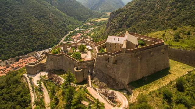 Maison Les Ramparts Villefranche-de-Conflent Dış mekan fotoğraf