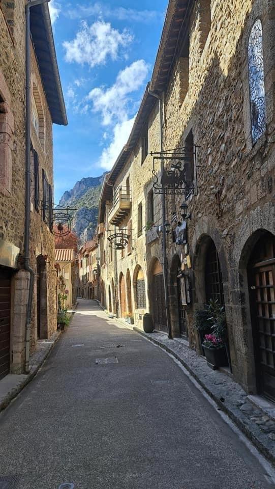 Maison Les Ramparts Villefranche-de-Conflent Dış mekan fotoğraf