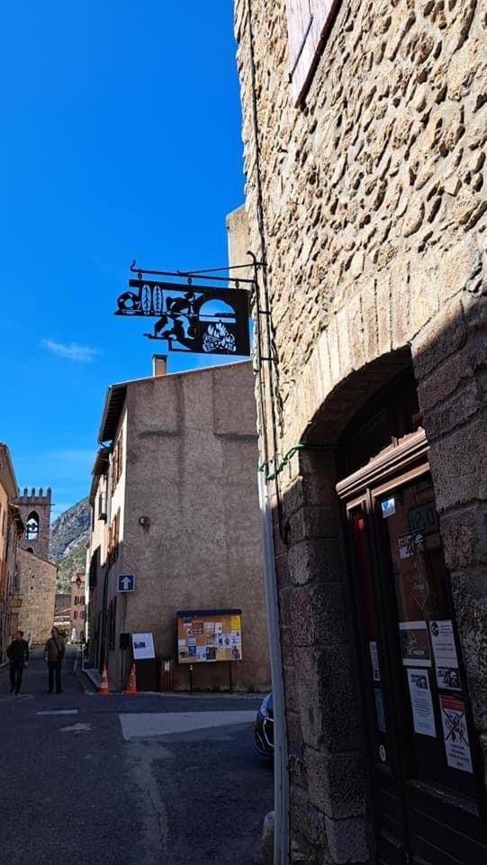 Maison Les Ramparts Villefranche-de-Conflent Dış mekan fotoğraf