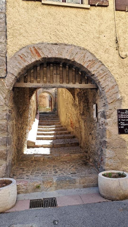 Maison Les Ramparts Villefranche-de-Conflent Dış mekan fotoğraf