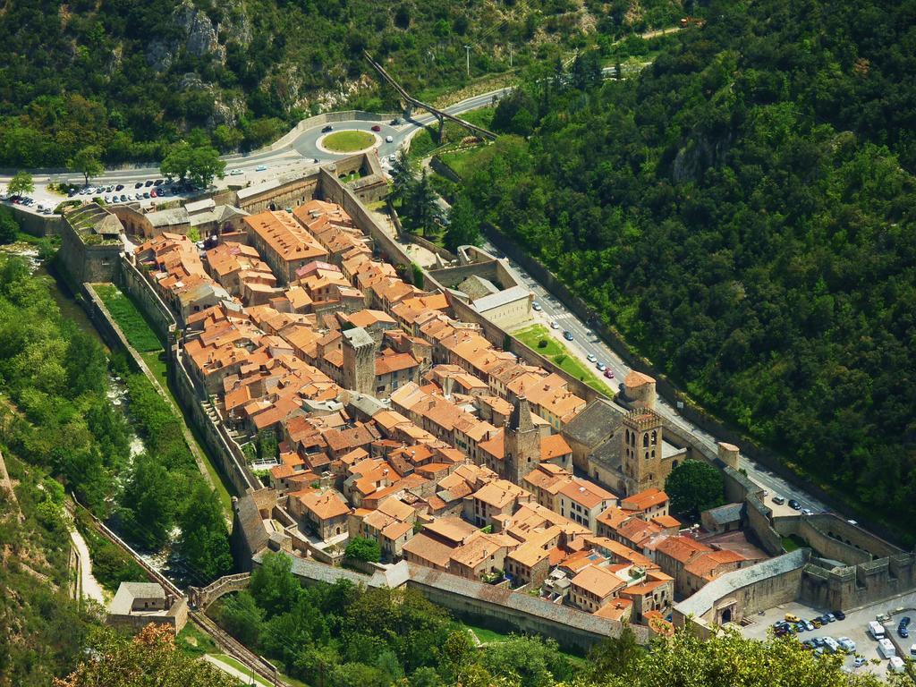 Maison Les Ramparts Villefranche-de-Conflent Dış mekan fotoğraf