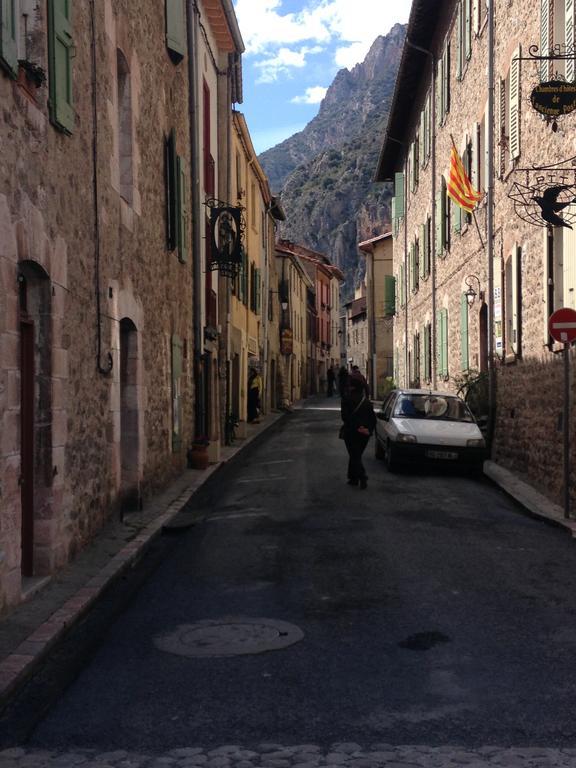 Maison Les Ramparts Villefranche-de-Conflent Dış mekan fotoğraf